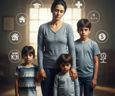 Hardship Grants for Single Mothers