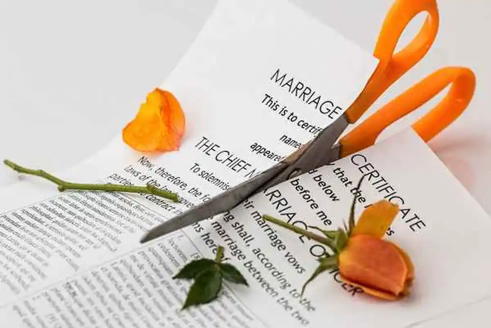 What is an online divorce?