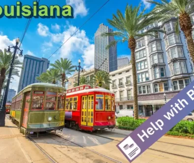 Help with Bills in Louisiana